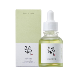 سيروم مهدئ للبشرة بالشاي الأخضر + البانثينول من بيوتي اوف جوسون 30مل Beauty of Joseon Soothing skin serum with green tea + panthenol